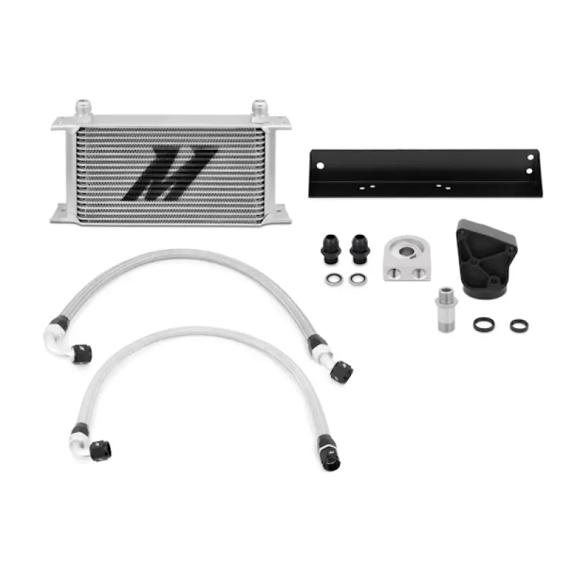 Mishimoto 10-11 Hyundai Gensis Coupe 3.8L Oil Cooler Kit 1