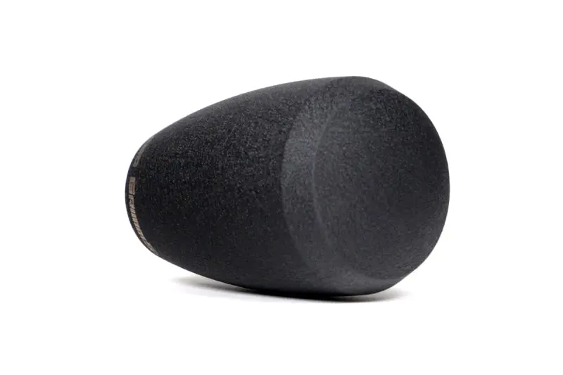 Grimmspeed Shift Knob Stainless Steel - Subaru 5 Speed And 6 Speed Manual Transmission - Black 1