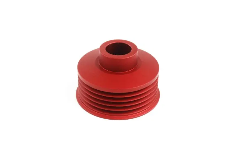 Perrin 02-05 Subaru Wrx / 04-06 Sti / 93-11 Impreza Lightweight Alternator Pulley - Red 1