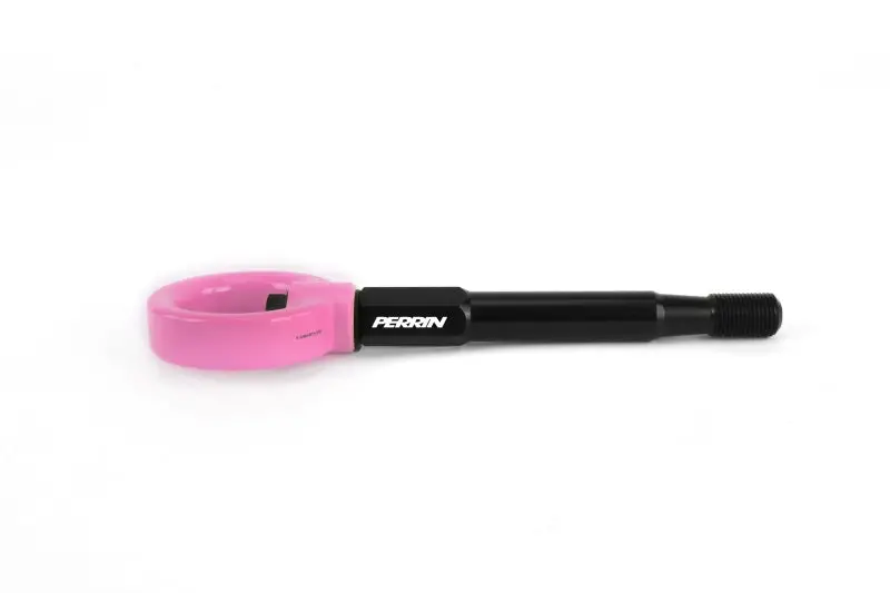 Perrin 15-21 Subaru Wrx/Sti Tow Hook Kit (Rear) - Hyper Pink 1