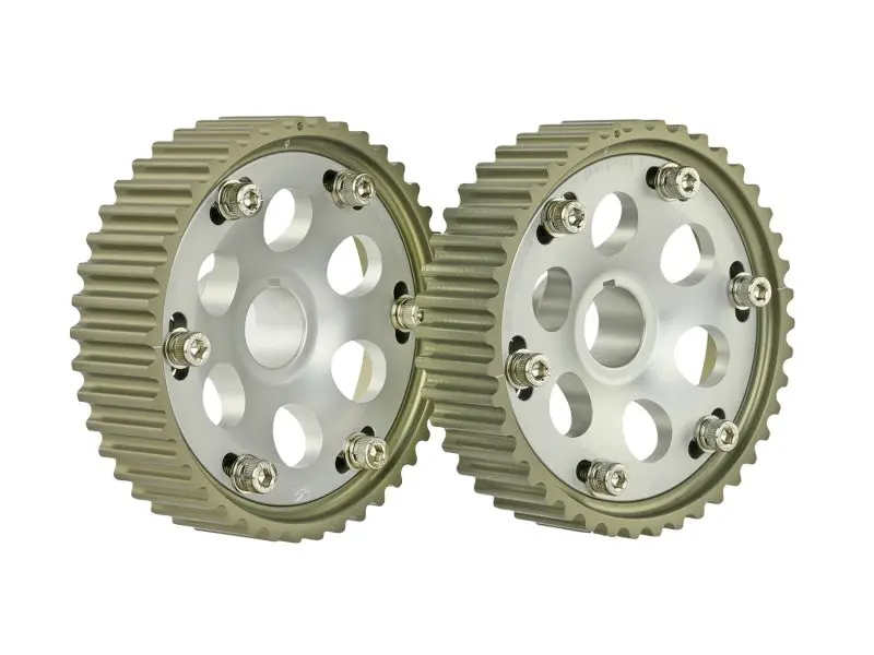 Skunk2 Pro-Series Honda Prelude (H22a) Dohc Vtec 2.2L Cam Gears (Ti Color) 1