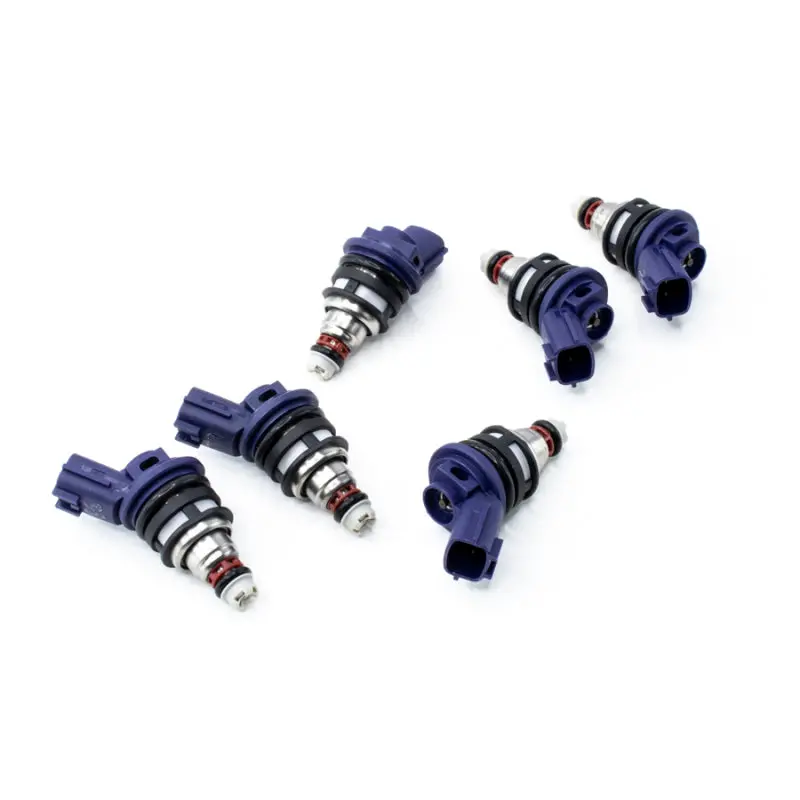 Deatschwerks 96-99 Nissan I30 Vq30 / Rb25det / Maxima Vq30de / 300Zx 370Cc Side Feed Injectors 1