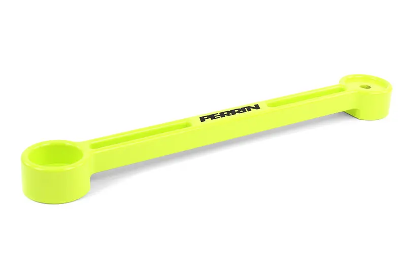 Perrin 02-25 Subaru Impreza/Wrx/Sti & 13-26 Crosstrek/Brz/Fr-S/Gr86/Gr86 Battery Tie Down - Neon Yel 1