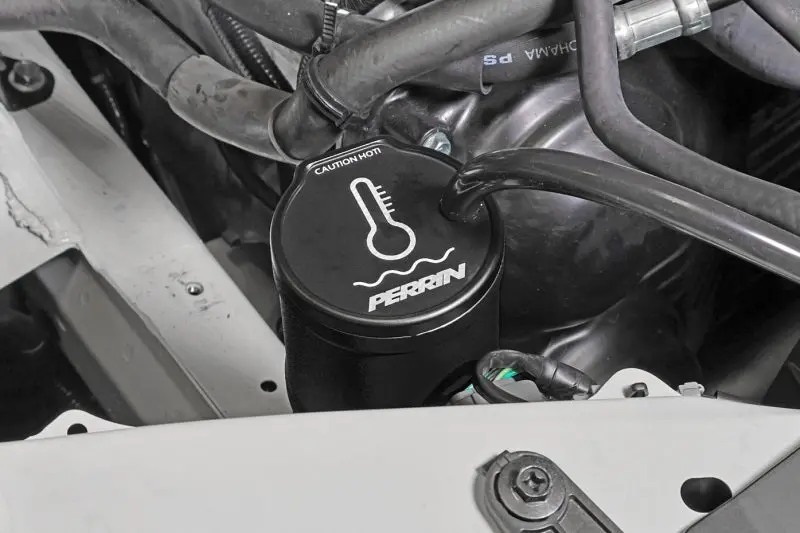 Perrin 02-25 Subaru Wrx / 04-21 Sti / 13-26 Brz/Gr86/Frs/86 Coolant Overflow Tank - Black 1