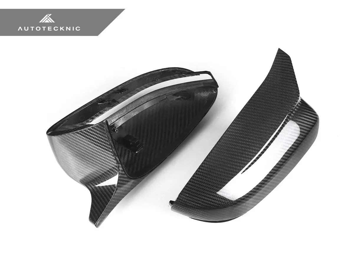 Autotecknic M-Inspired Carbon Fiber Mirror Covers - G14/ G15/ G16 8-Series 7