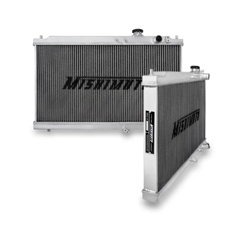 Mishimoto 94-01 Acura Integra 3 Row Manual X-Line (Thicker Core) Aluminum Radiator 1
