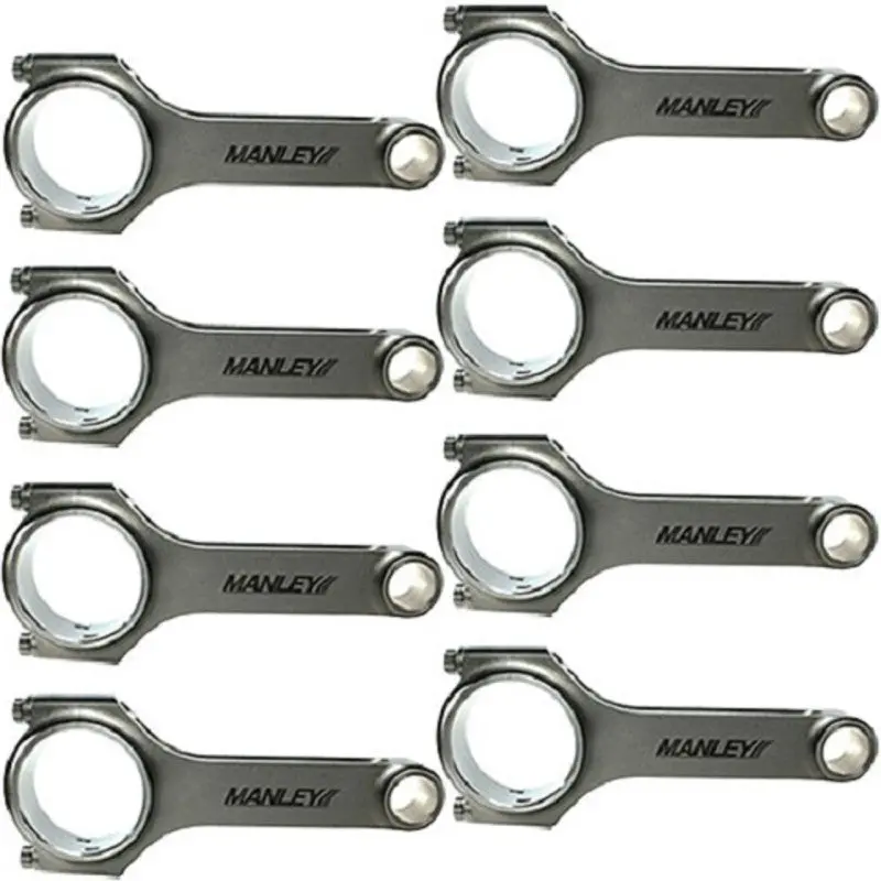 Manley Ford 5.4L Modular V-8 H Beam Connecting Rod Set 1