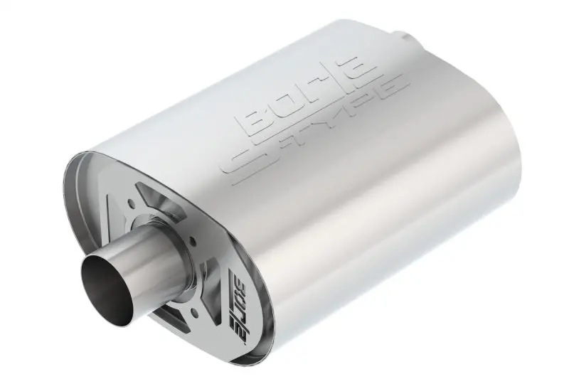 Borla Cratemuffler Ford Coyote 5.0L S-Type 2.5In Offset/Center 12Inx6inx10.34In Muffler 1