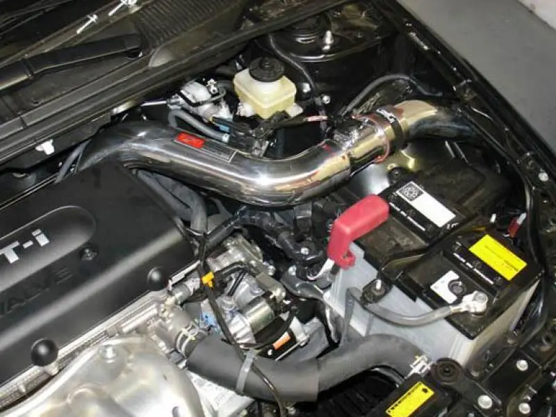 Injen 07-08 Scion Tc Polished Cold Air Intake 1
