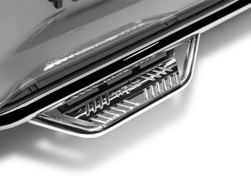 N-Fab Podium Ss 15.5-17 Dodge Ram 1500 Quad Cab 6.4Ft Standard Bed - Polished Stainless - 3In 1
