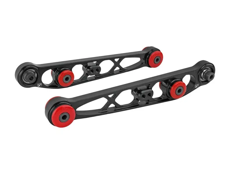 Skunk2 Honda/Acura Eg/Dc Ultra Series Rear Lower Control Arm Set - Black 1