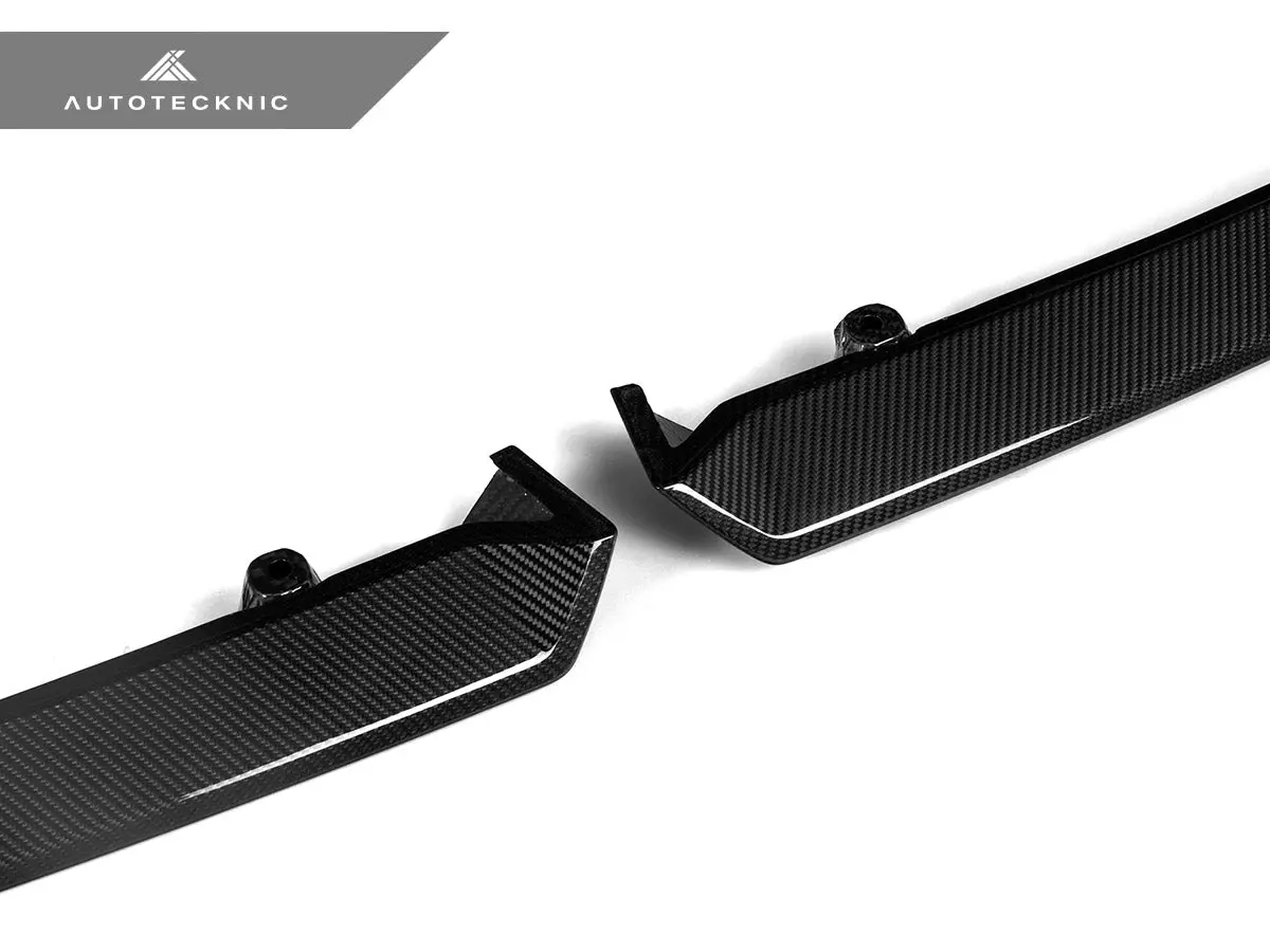 Autotecknic Dry Carbon Performante Front Lip Set - G90/ G99 M5 3