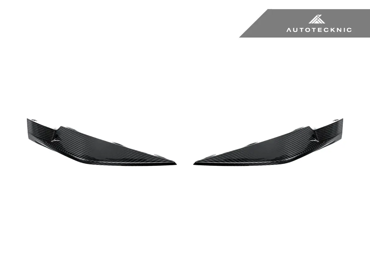 Autotecknic Dry Carbon Front Aero Splitter Set - G80 M3 | G82/ G83 M4 1