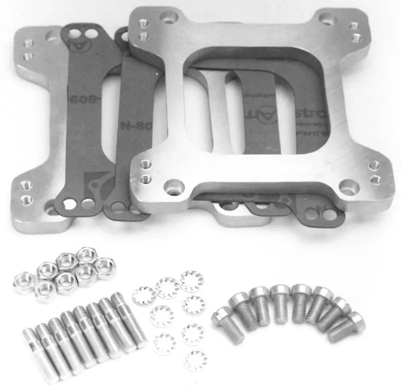 Edelbrock Standard Flang Sideways Mount Adapter 1