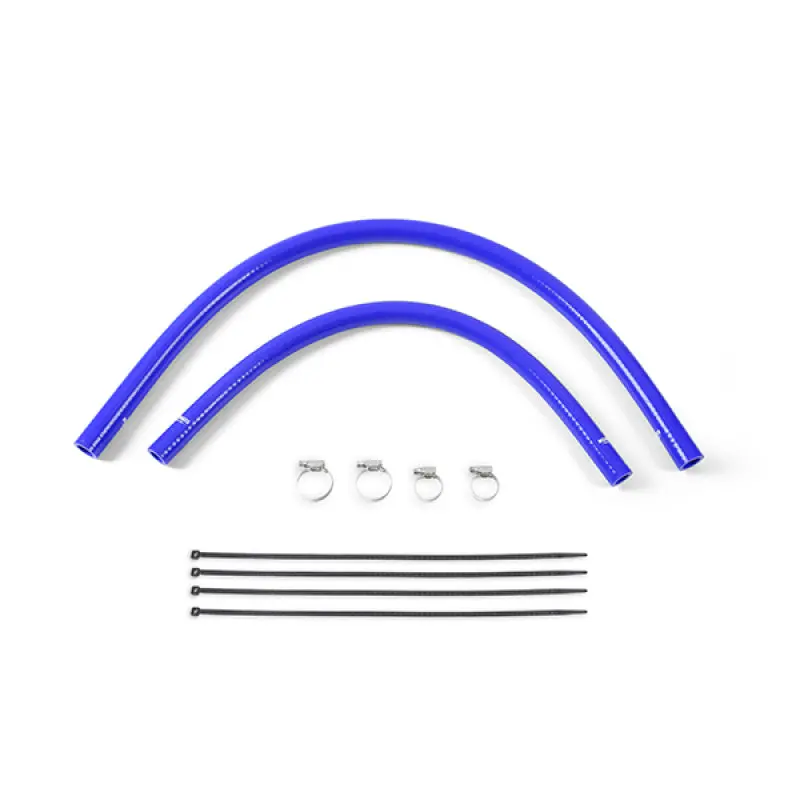 Mishimoto 91-01 Jeep Cherokee Xj 4.0L Silicone Heater Hose Kit - Blue 1