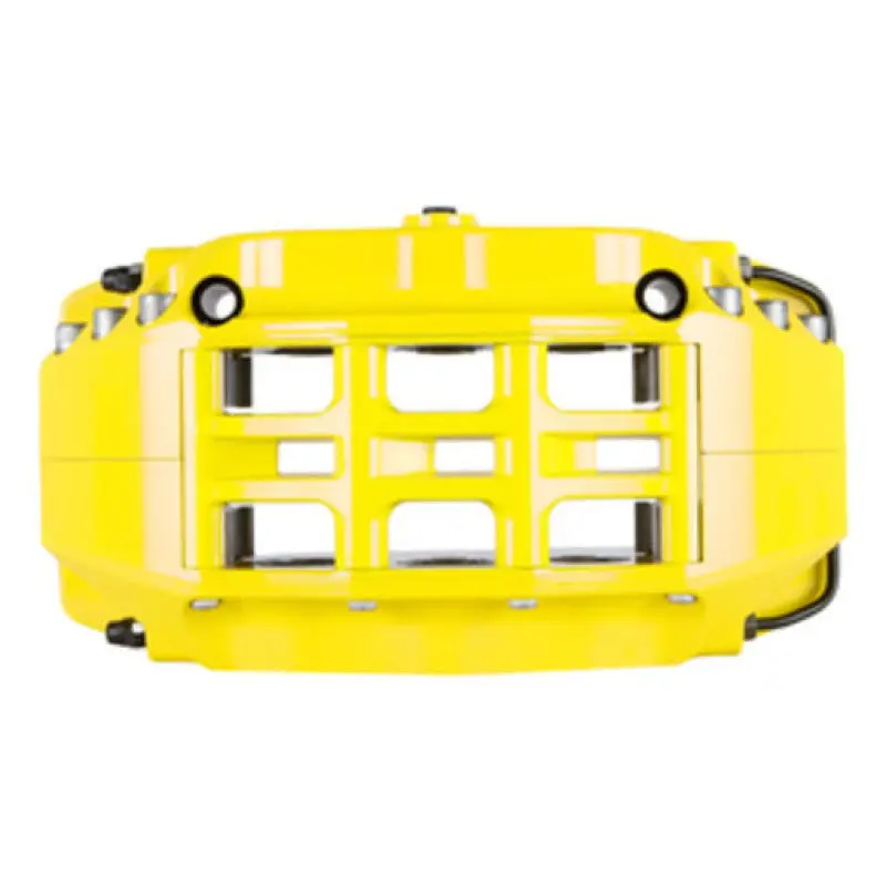 Stoptech 08-13 Bmw M3/11-12 1M Coupe Front Bbk W/ Yellow St-60 Calipers Drilled 380X35mm Rotor 1