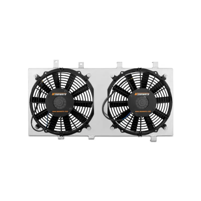 Mishimoto 01-03 Mazda Protege Aluminum Fan Shroud Kit 1