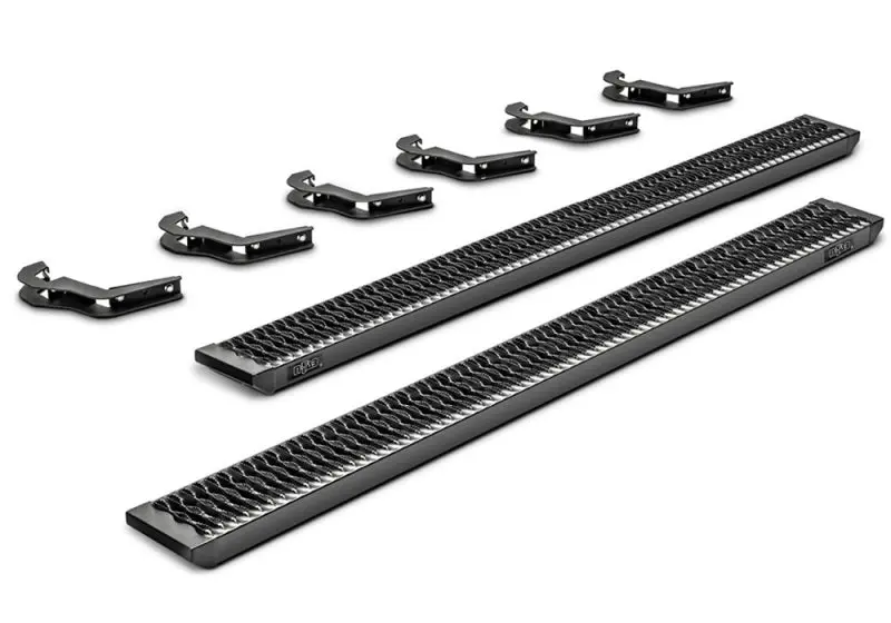N-Fab Growler Fleet 15.5-19 Dodge Ram 1500 (Classic Model Only) Crew Cab - Cab Length - Tex. Black 1