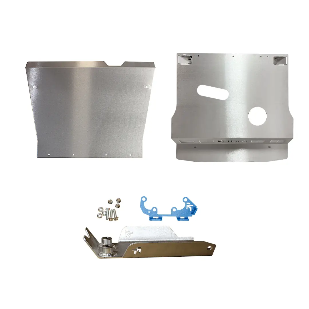 Rallitek Underbody Protection Package - Fits 09-13 Subaru Forester 1