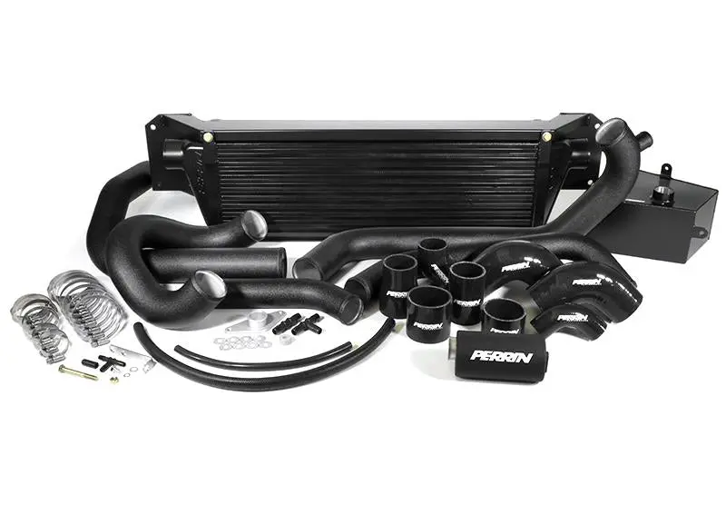 Perrin 15-21 Subaru Wrx/Sti Front Mount Intercooler Core + Mounting Beam - Black Core 1