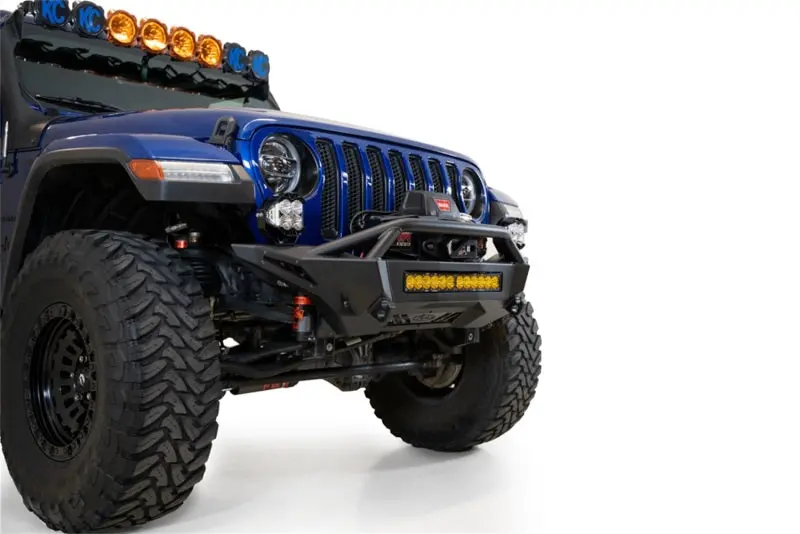 Addictive Desert Designs 18-23 Jeep Gladiator/Wrangler Jt/Jl Stealth Fighter Front Bumper 1