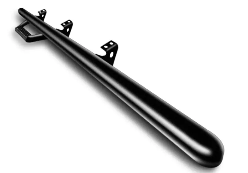 N-Fab Nerf Step 19-20 Chevy/Gmc 1500 Regular Cab - Cab Length - Tex. Black 1