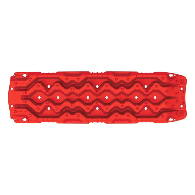 Arb Tred Hd Red Recovery Boards - Pair - Fiery Red 2