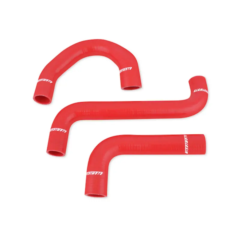 Mishimoto 04 Pontiac Gto Red Silicone Hose Kit 1