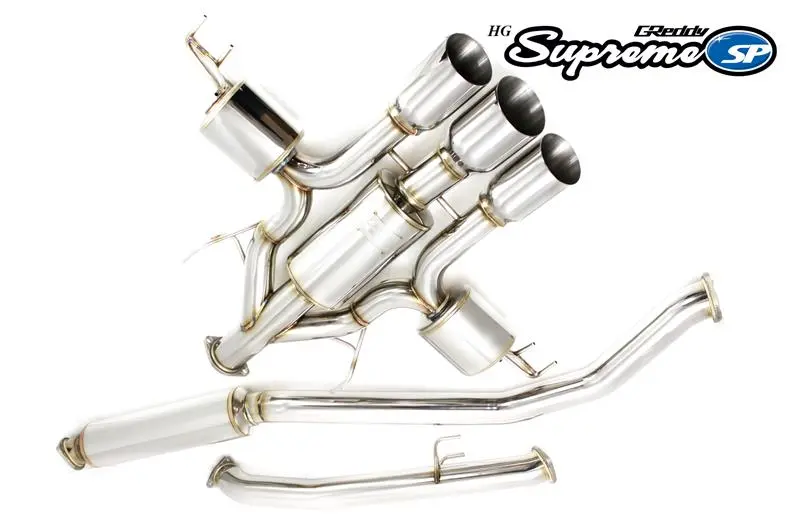 Greddy 2017+ Honda Civic Type-R High Grade Supreme Sp Exhaust 1