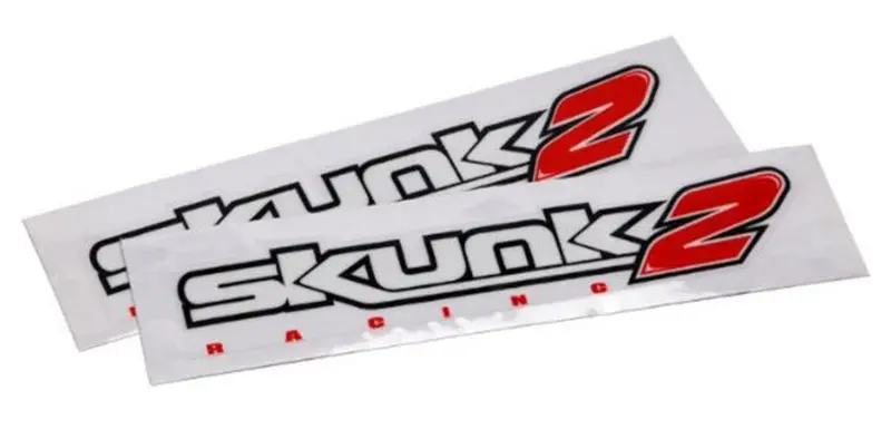 Skunk2 12In. Decal (Set Of 2) 1