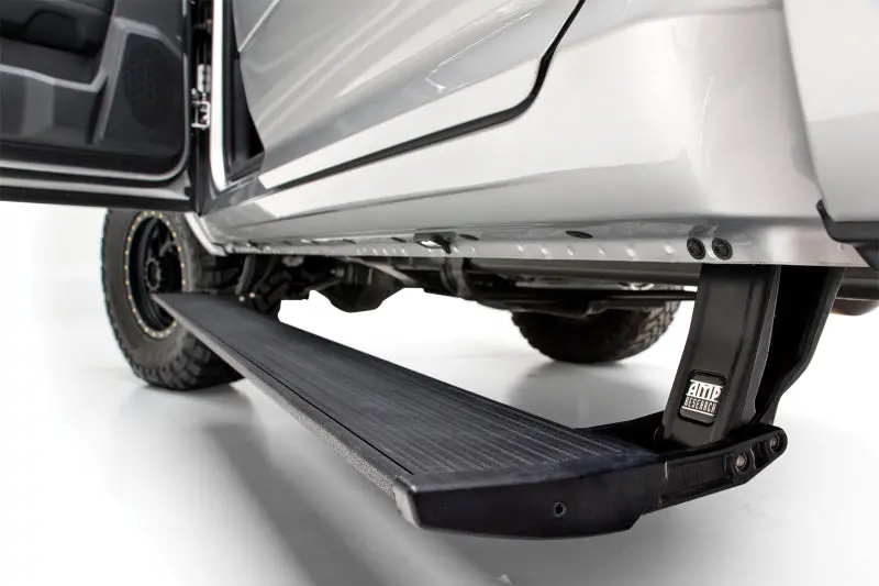 Amp Research 22-23 Chevy/Gmc Silverado/Sierra 1500 & 2024 2500/3500Hd Double/Cc Powerstep Xtreme 1