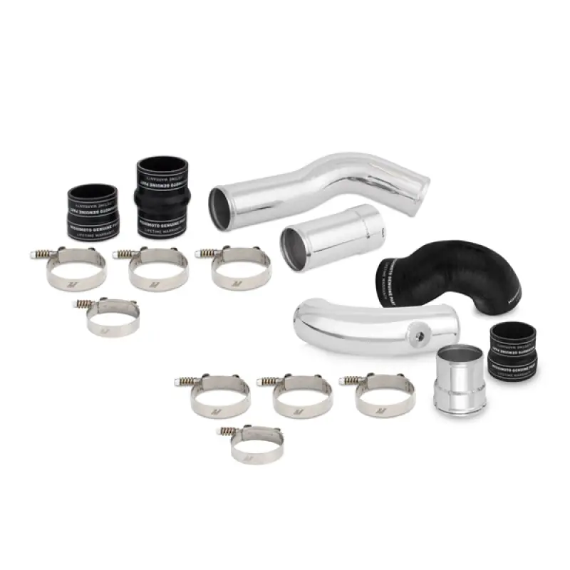 Mishimoto 2017+ Ford Powerstroke 6.7L Intercooler Pipe & Boot Kit 1