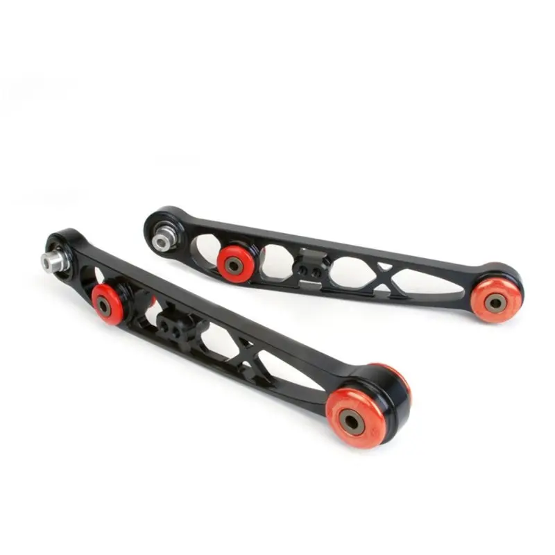 Skunk2 Honda/Acura Eg/Dc Ultra Series Rear Lower Control Arm Set - Black 2
