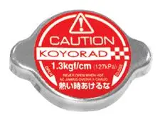 Koyo Type A Radiator Cap (Red / 1.3 Bar) 1