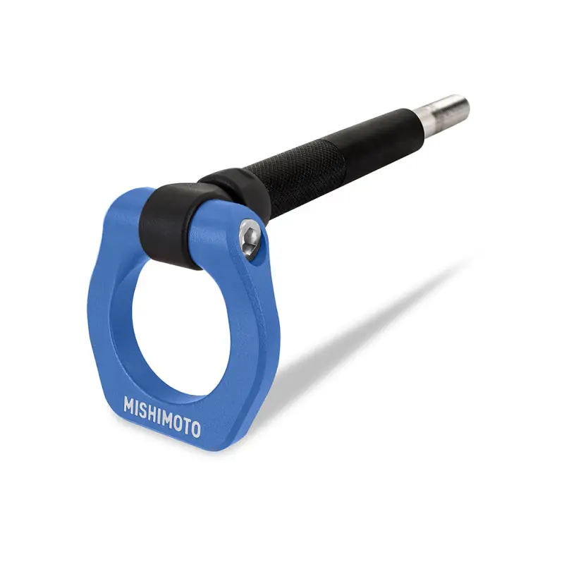 Mishimoto 2022+ Subaru Wrx Front Tow Hook Blue 2