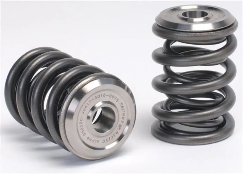 Skunk2 Alpha Series Honda/Acura B Series Valve Spring And Titanium Retainer Kit 1