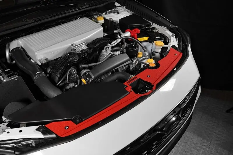 Perrin 22-25 Subaru Wrx Radiator Shroud - Red 1