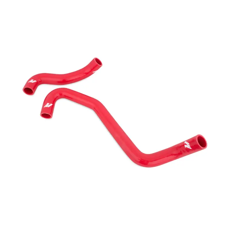 Mishimoto 01-03 Ford 7.3L Powerstroke Coolant Hose Kit (Red) 1
