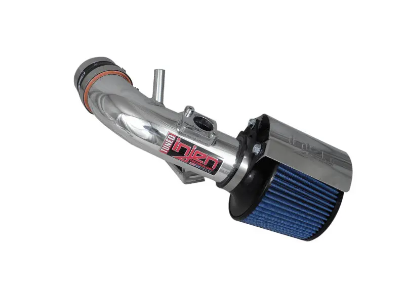 Injen 07-10 Mazdaspeed 3 2.3L 4Cyl Turbo Polished Short Ram Intake 1