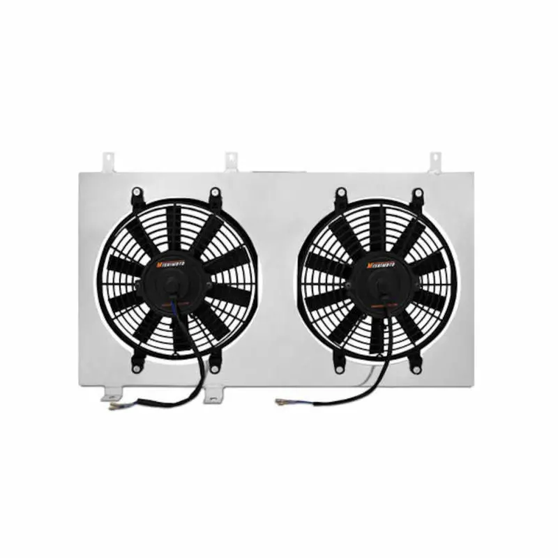 Mishimoto 91-99 Mitsubishi 3000Gt Aluminum Fan Shroud Kit 1