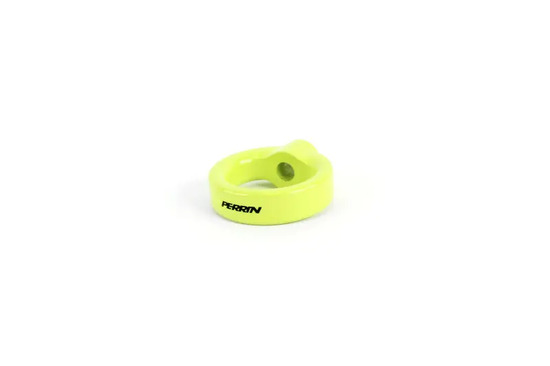 Perrin Tow Hook Upgrade Kit - Neon Yellow (For Perrin License Plate Relocates Only) 1