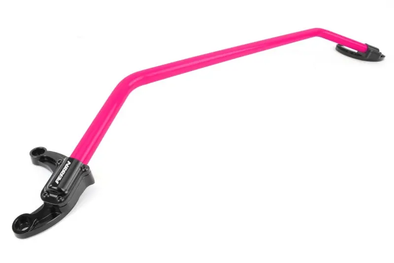 Perrin 08-14 Wrx/Sti/Impreza / 14-18 Forester / 13-17 Crosstrek / 05-09 Legacy Fr Strut Brace - Pink 1