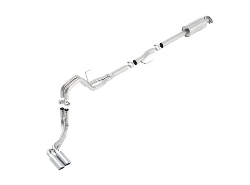 Borla 15-16 Ford F-150 3.5L Ecoboost Ext. Cab Std. Bed Catback Exhaust Atak Truck Side Exit 1