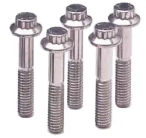 Arp 5/16-18 X 0.750 12Pt Black Oxide Bolts 1