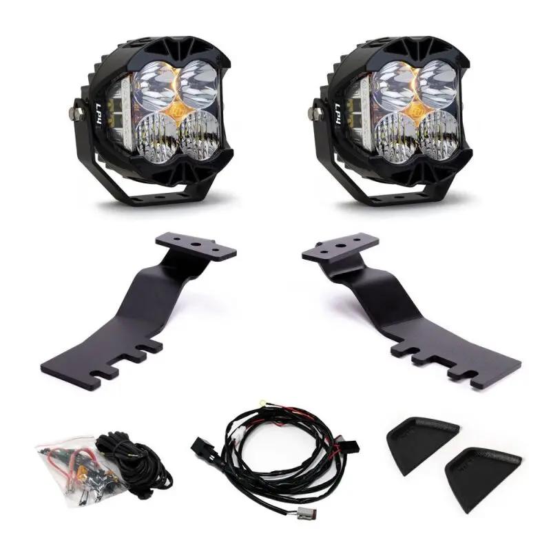 Baja Designs 2024+ Toyota Tacoma Lp4 A-Pillar Kit 1