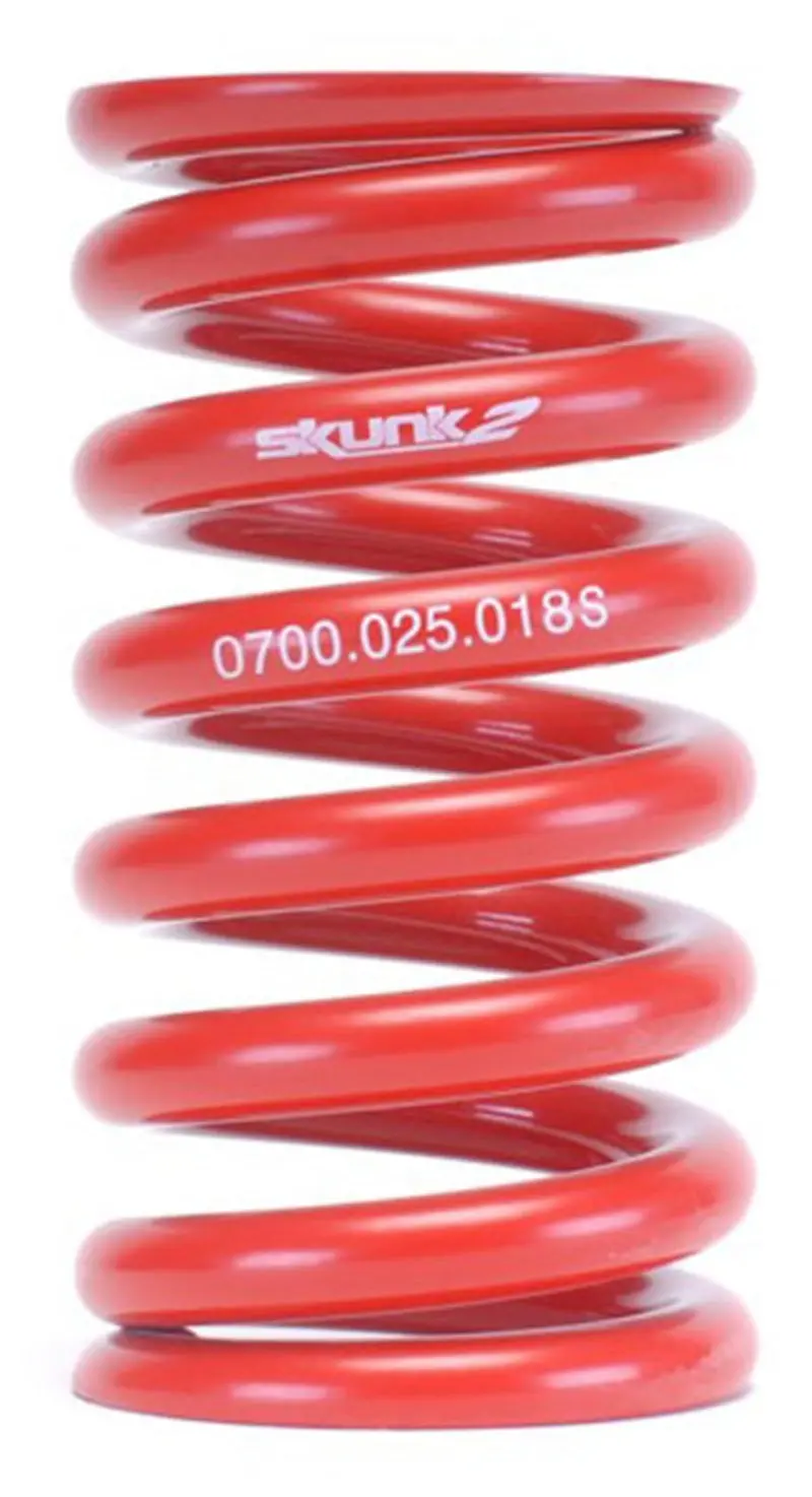Skunk2 Universal Race Spring (Straight) - 7 In.L - 2.5 In.Id - 18Kg/Mm (0700.250.018S) 1