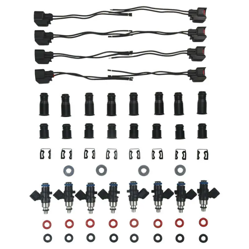 Deatschwerks Ls 550Cc Injector Kit - Set Of 8 1
