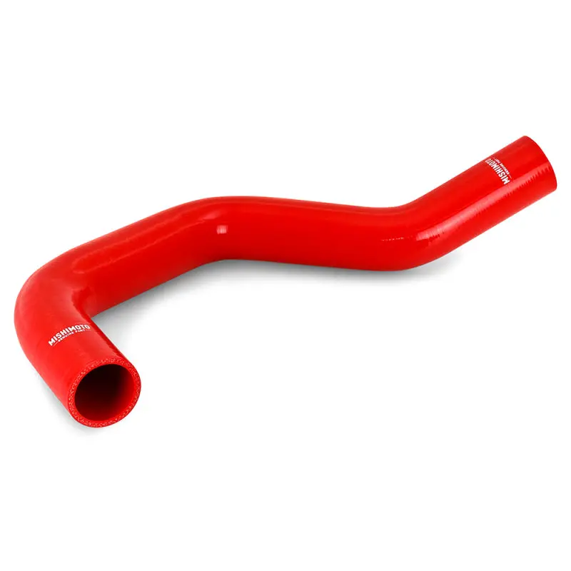 Mishimoto 1991-1993 Dodge 5.9L Cummins Silicone Coolant Hose Kit Red 2