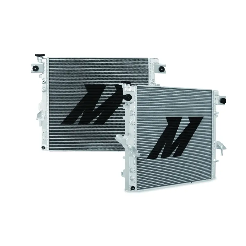 Mishimoto 07-17 Jeep Wrangler Jk Performance Aluminum Radiator V2 1