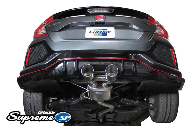 Greddy 17+ Honda Civic Type-R Supreme Sp Exhaust 1